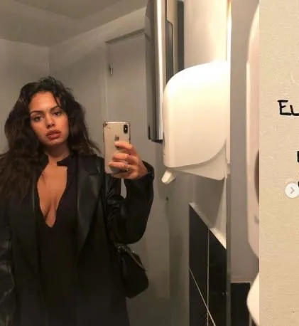Horya Benabet la nouvelle recrue de la serie Plus belle la vie s affiche tres sexy sur Instagram !
