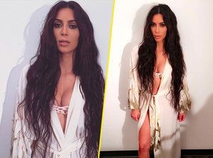 Extension de cheveux kim kardashian clearance