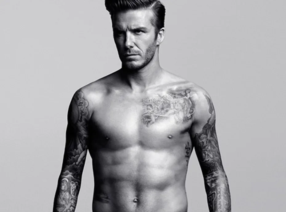 L'homme de la semaine : David Beckham, le beau-gosse au grand coeur