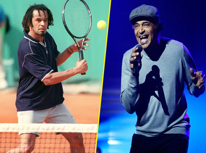 Yannick Noah fête ses 56 ans : retour sur l'itinéraire d'un tennisman -chanteur