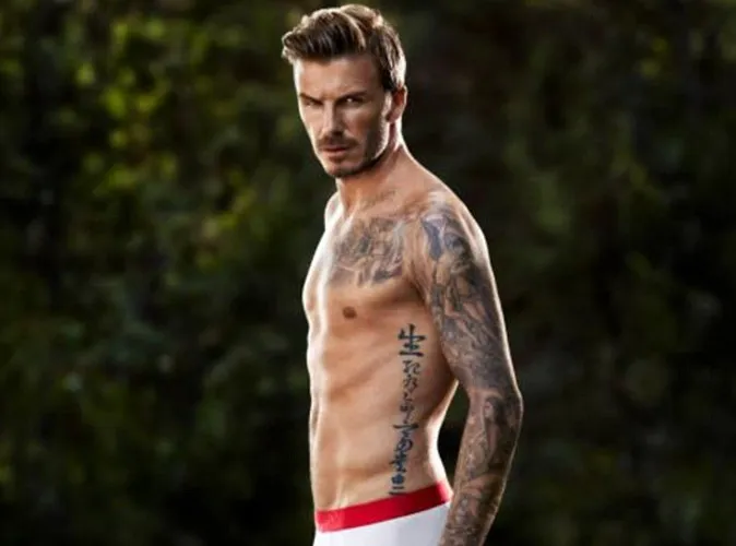 Photos : David Beckham : encore plus sexy en boxer qu'avec le maillot ...