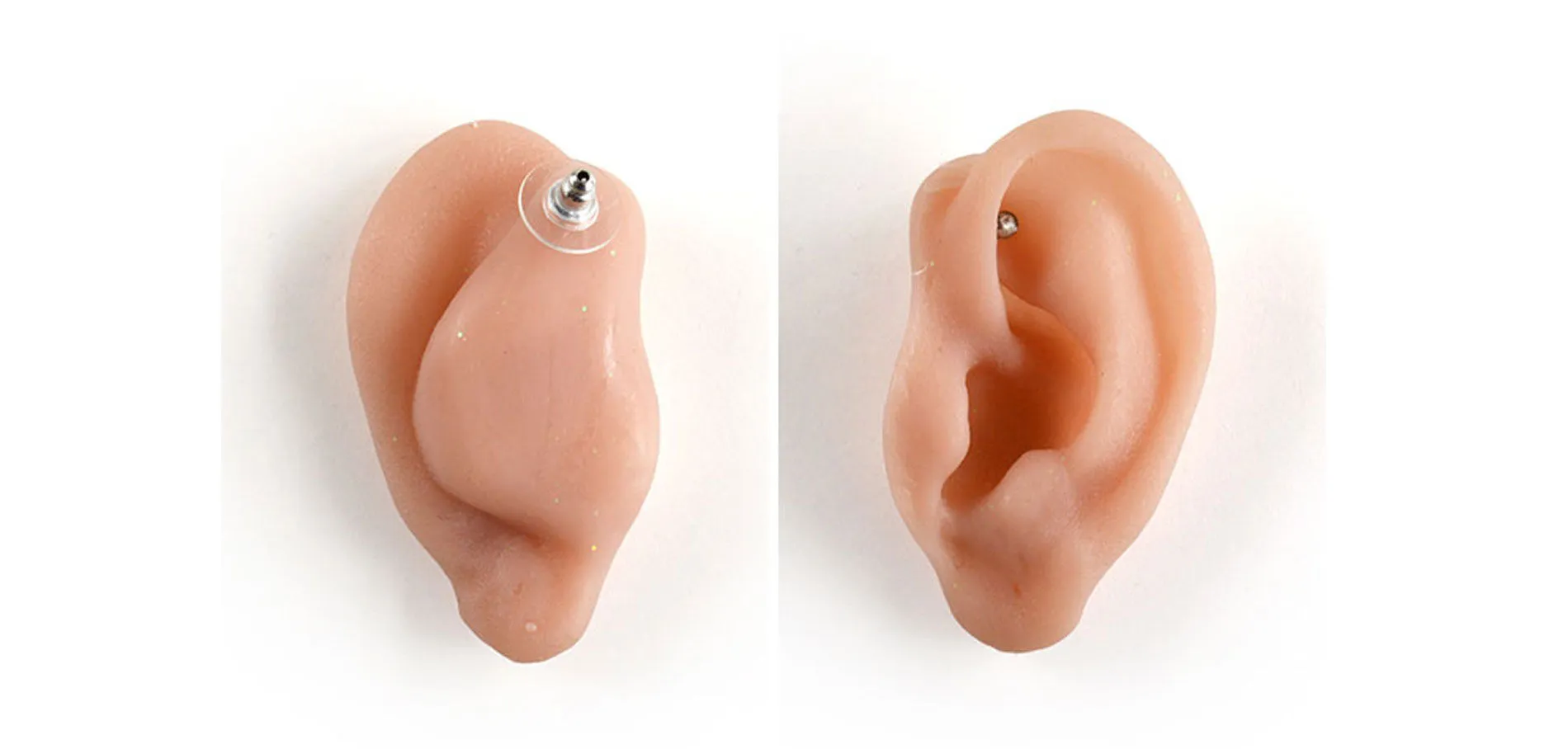 Photos : Découvrez boucles d'oreilles plus flippantes au monde !