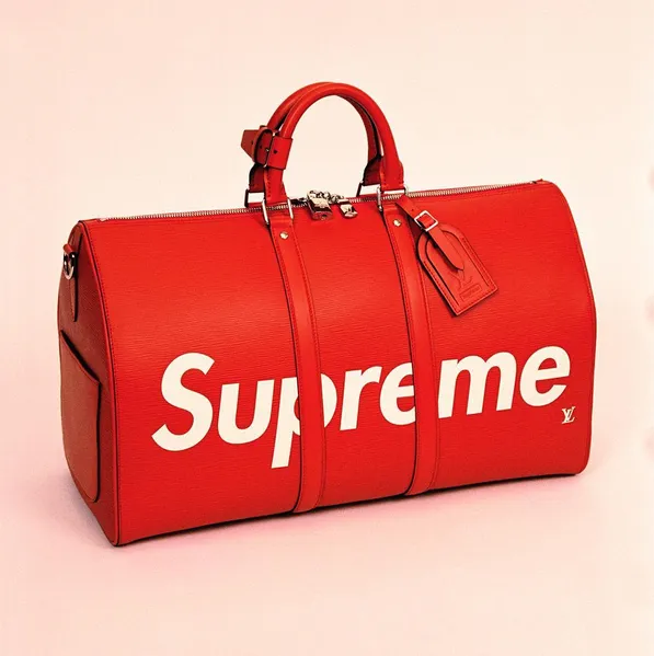 La collection Louis Vuitton x Supreme de nouveau vendue au Japon