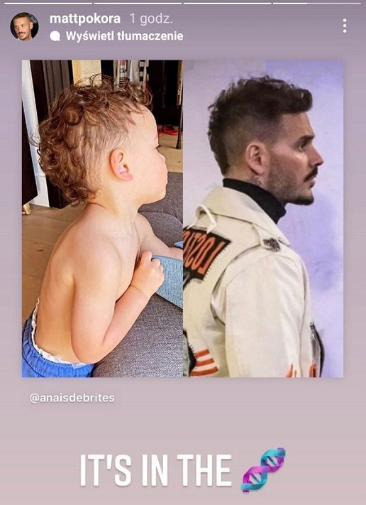M Pokora C Est Confirme Son Fils Isaiah Est Son Portrait Cache La Preuve En Images