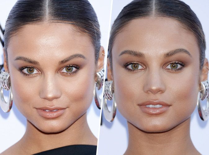 Rose Bertram Make Up Nude Brillant Et Queue De Cheval Plaquee Pour Un Look Glamour Comme Jamais Rose Bertram Make Up Nude Brillant Et Queue De Cheval Plaquee Pour Un Look Glamour Comme Jamais