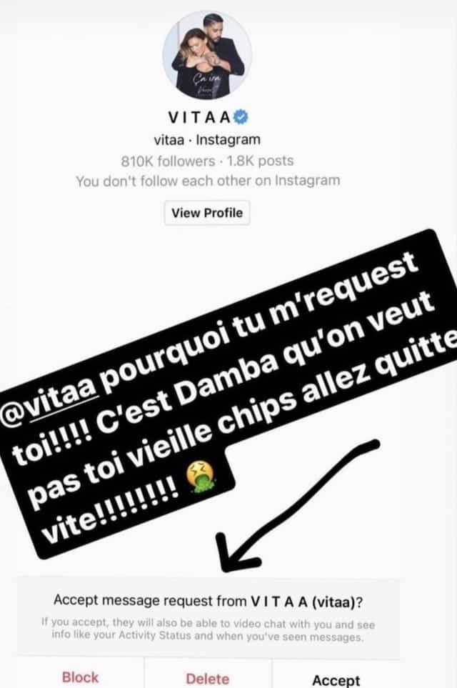 Vieille Chips La Chanteuse Vitaa Violemment Humiliee Par Booba Il Publie Une Image Ultra Compromettante vieille chips la chanteuse vitaa