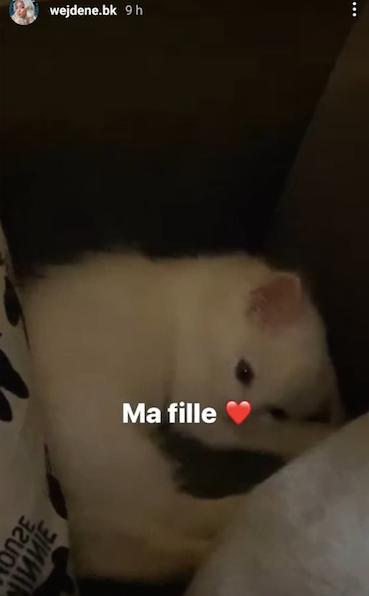 Surprise Wejdene Presente Sa Fille Sur Instagram