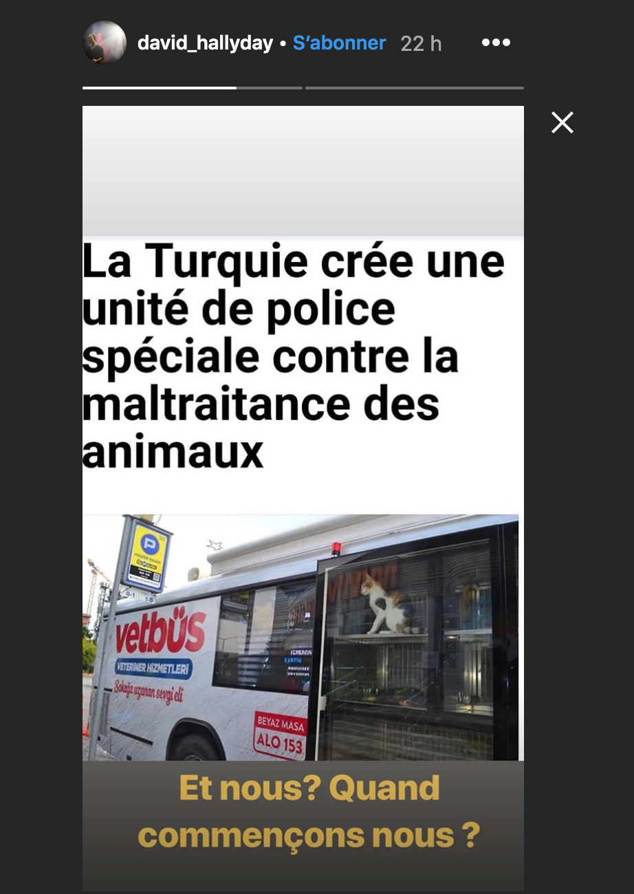 David Hallyday Interpelle Le Gouvernement