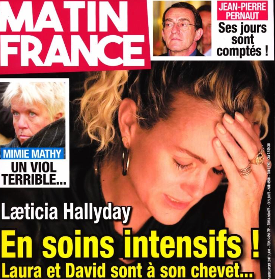 Laura Smet Et David Hallyday Au Chevet De Laeticia En Soins Intensifs La Rumeur Completement Folle