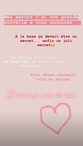 Ayem Nour Enceinte De Son 2e Enfant La Photo Qui Seme Le Doute