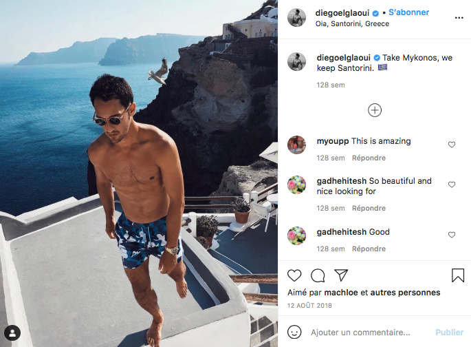iris mittenaere son cheri diego el glaoui accuse d abuser de photoshop la photo qui derange la toile