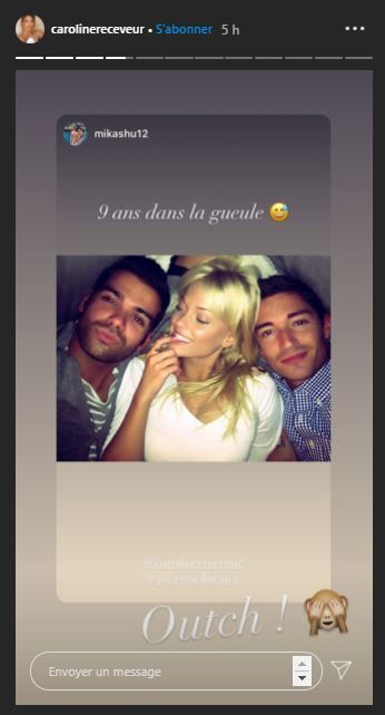 Caroline Receveur Publie Une Photo D Elle En Charmante Compagnie Et Ce N Est Pas Son Mari Hugo Philip