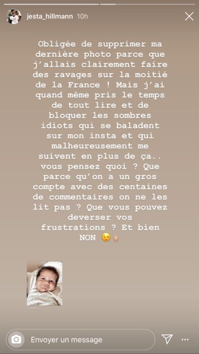 Jesta Hillmann Son Fils Moque Sur La Toile Elle Recadre Les Internautes