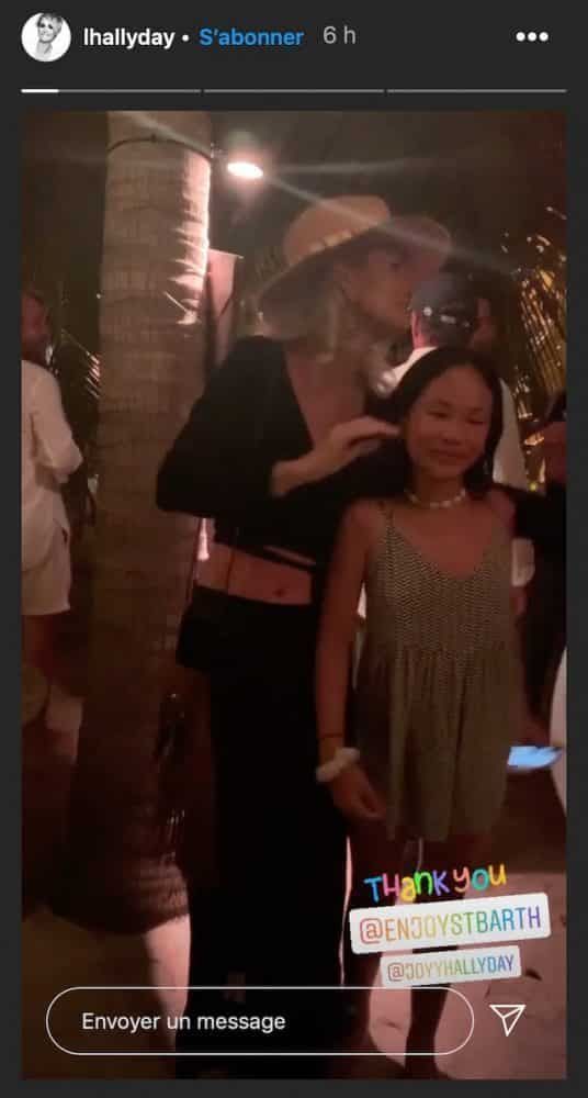 Exit Jade Laeticia Hallyday S Eclate En Soiree Avec Joy