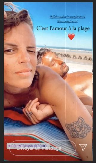 Jérémy Frérot et Laure Manaudou topless à la plage : c'est toujours le grand amour entre eux