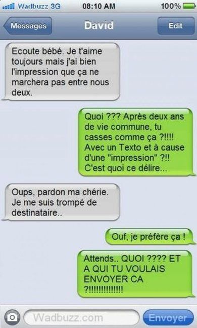 Mood Quand Tu Envoies Un Sms A La Mauvaise Personne Mood Quand Tu Envoies Un Sms A La Mauvaise Personne