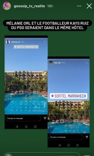 Melanie Orl 10 Couples Parfait La Candidate De Tele Realite En Couple Avec Un Celebre Joueur Du Psg Melanie Orl 10 Couples Parfait La Candidate De Tele Realite En Couple Avec Un Celebre Joueur Du Psg