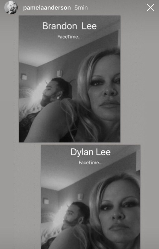 People: Pamela Anderson partage un cliché au lit avec Adil Rami (photos)
