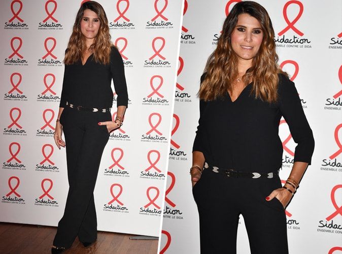 Karine Ferri Total Look Noir Pour Une Tenue Chic Et Ultra Tendance