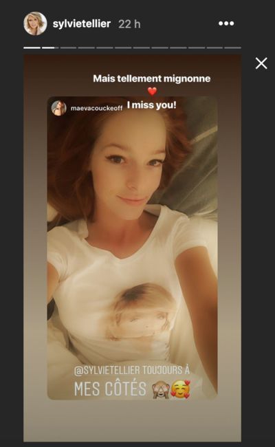 Comment Voir Qui A Vu Ma Story Instagram Après 48h Maëva Coucke ne veut pas se séparer de Sylvie Tellier et le fait savoir