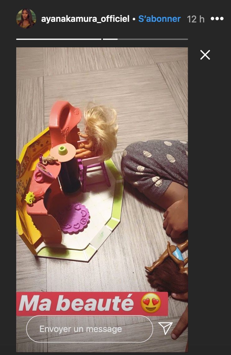 Photo Aya Nakamura Publie Une Rare Une Photo De Sa Fille Aicha