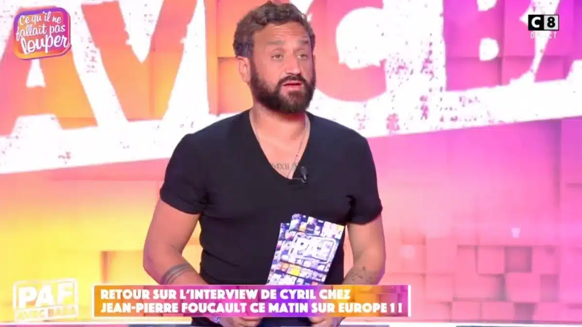 "C’est une cata", Cyril Hanouna explique pourquoi "on ne peut pas gagner" avec Slimane à l’Eurovision