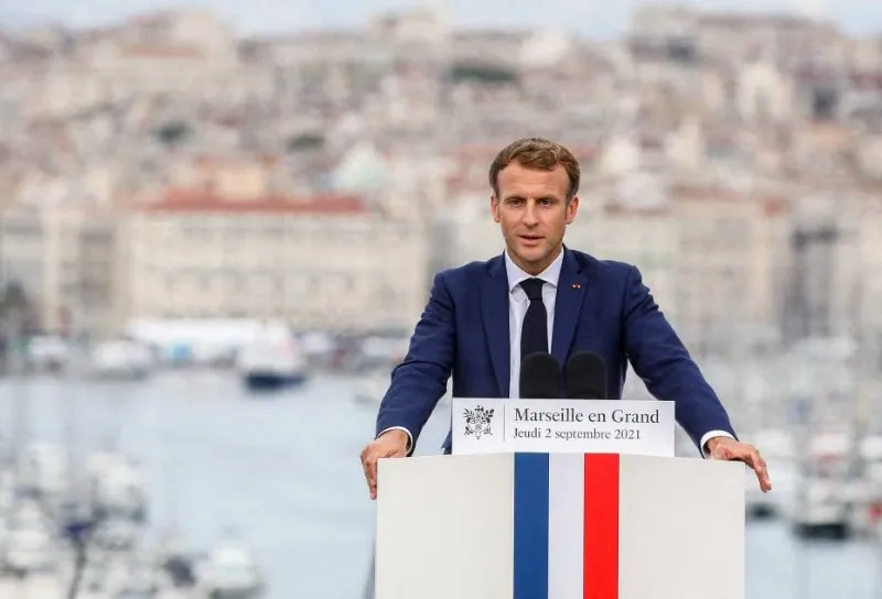 Emmanuel Macron et son accent marseillais en plein discours La video qui enflamme la Toile