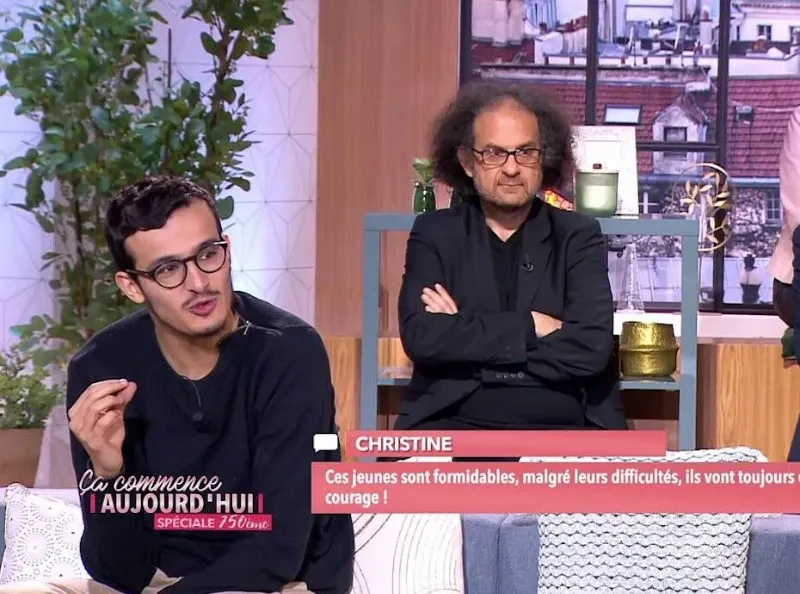 "Je trouve ça ridicule" : Paul El Kharrat fracasse Faustine Bollaert et son émission "Ça commence aujourd’hui" !