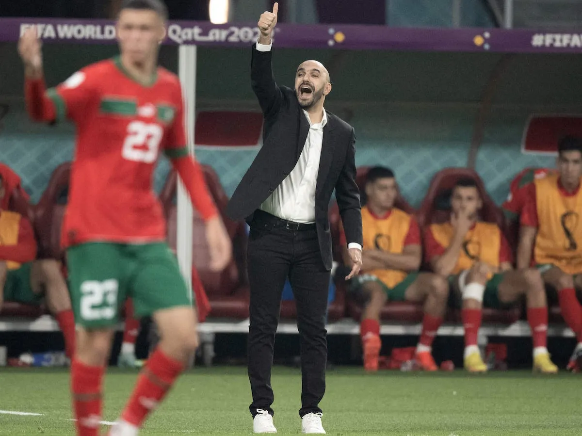 "On a battu le Brésil, en plein Ramadan" : le sélectionneur Walid Regragui, fier de ses joueurs après avoir battu l'une des meilleures nations au monde