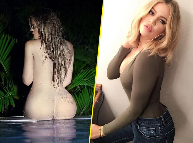 Kardashian khloe nude