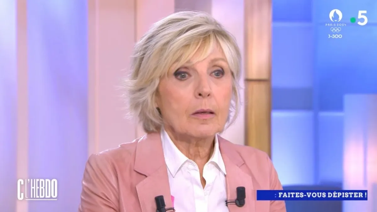"Tout s'arrête", Evelyne Dhéliat interrogée sur son avenir chez TF1 dans "C L'Hebdo" : cette réponse qui ne laisse pas de place au doute