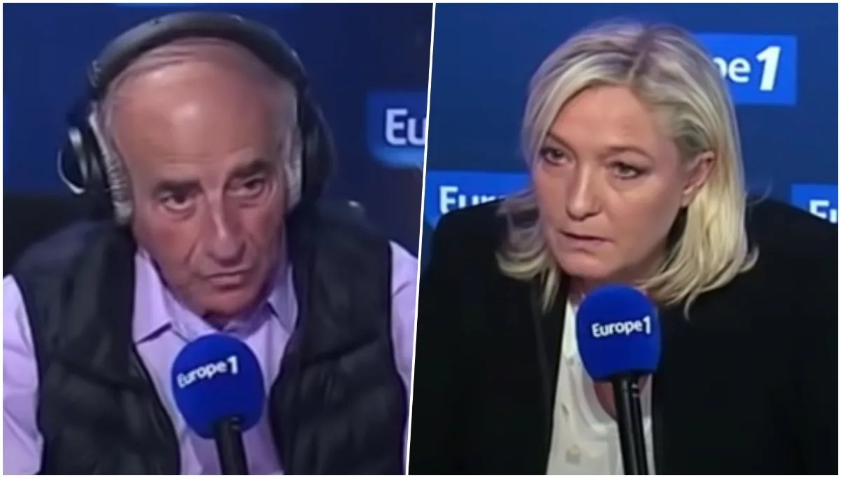 "Vous n’avez pas honte ?", quand Jean-Pierre Elkabbach sidérait Marine Le Pen en pleine interview !