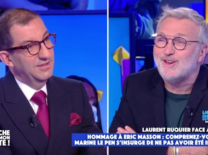 Zapping: "He smoked", the improbable exchange between Jean Messiha and Laurent Ruquier