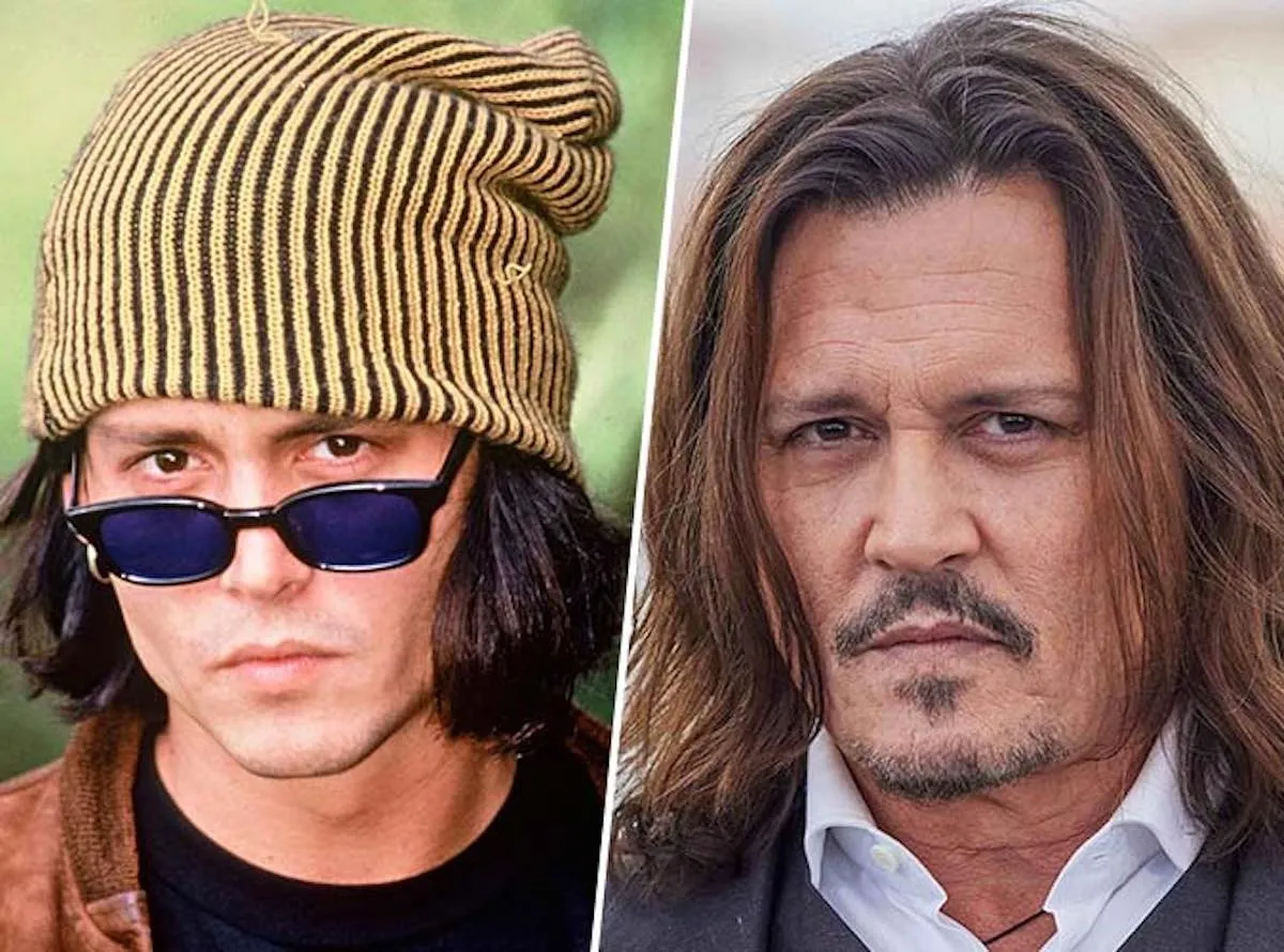 Johnny Depp a 60 ans et il a énormément changé : retour sur sa transformation ! -PHOTOS
