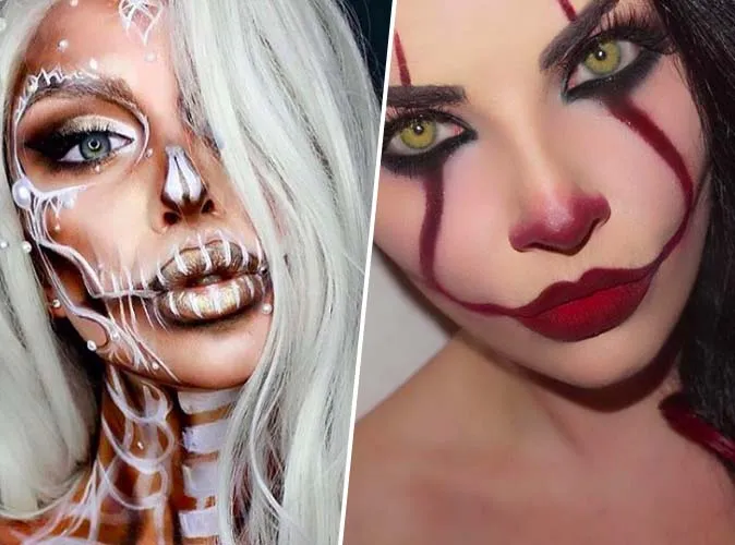 Maquillage : 32 Produits Parfaits Pour Vos Make-Up D'halloween
