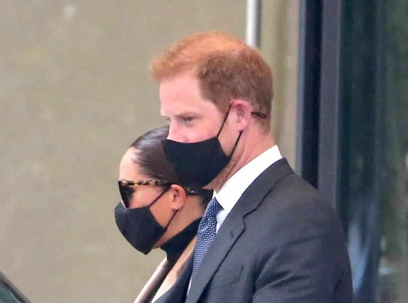 Photos: In his look, Prince Harry pays homage to his son, you won't see anything cuter today!