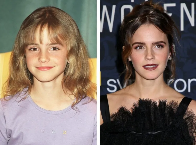 Emma Watson a 30 ans, retour sur son évolution physique