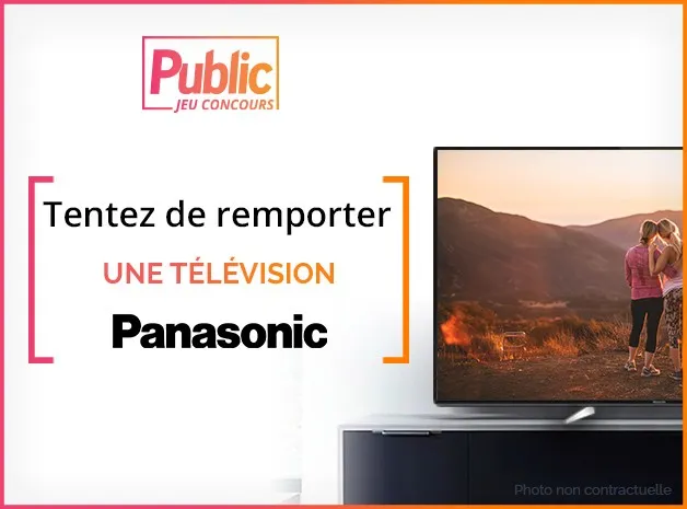 Jeu concours : tentez de remporter un super téléviseur Panasonic ! Jeu-concours-tentez-de-remporter-un-super-televiseur-Panasonic-!