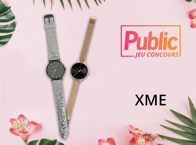 10 montres XME Jeu-concours-Ne-ratez-pas-votre-rendez-vous-avec-la-mode-Tentez-de-gagner-une-montre-Xme