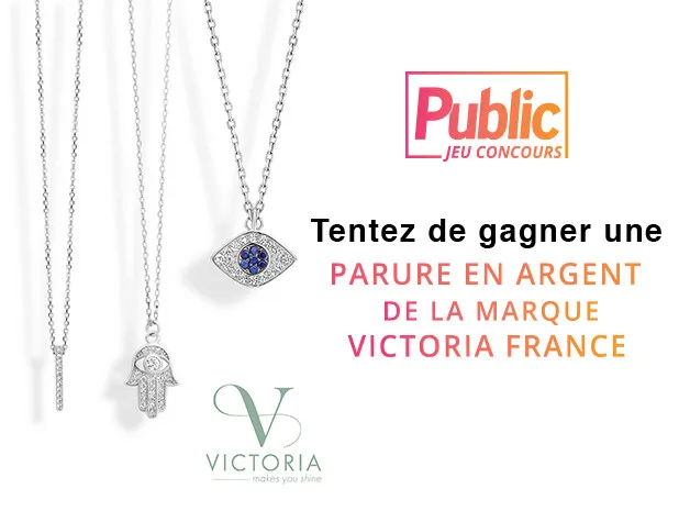 des bijoux en argent de la marque Victoria France Jeu-concours-remportez-des-bijoux-en-argent-de-la-marque-Victoria
